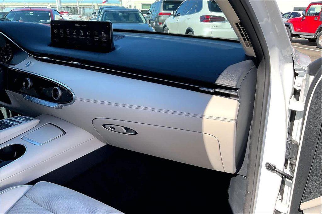 used 2022 Genesis GV70 car, priced at $27,995