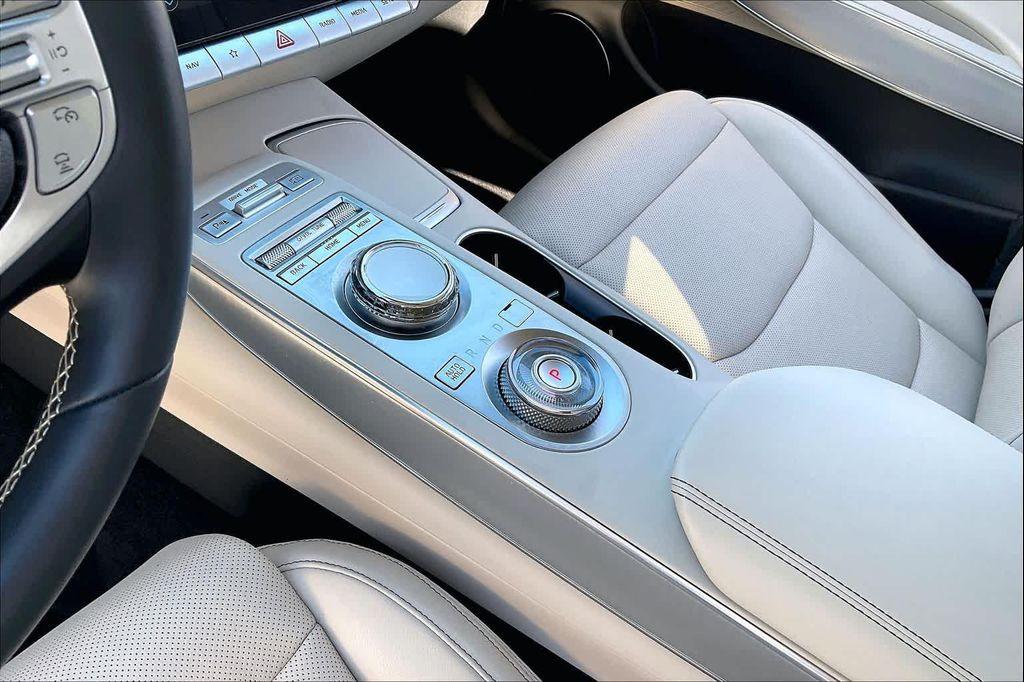 used 2022 Genesis GV70 car, priced at $27,995