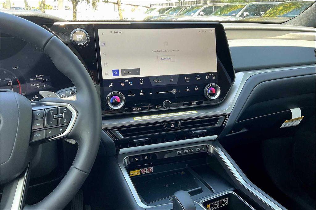 new 2026 Lexus TX 350 car, priced at $66,883