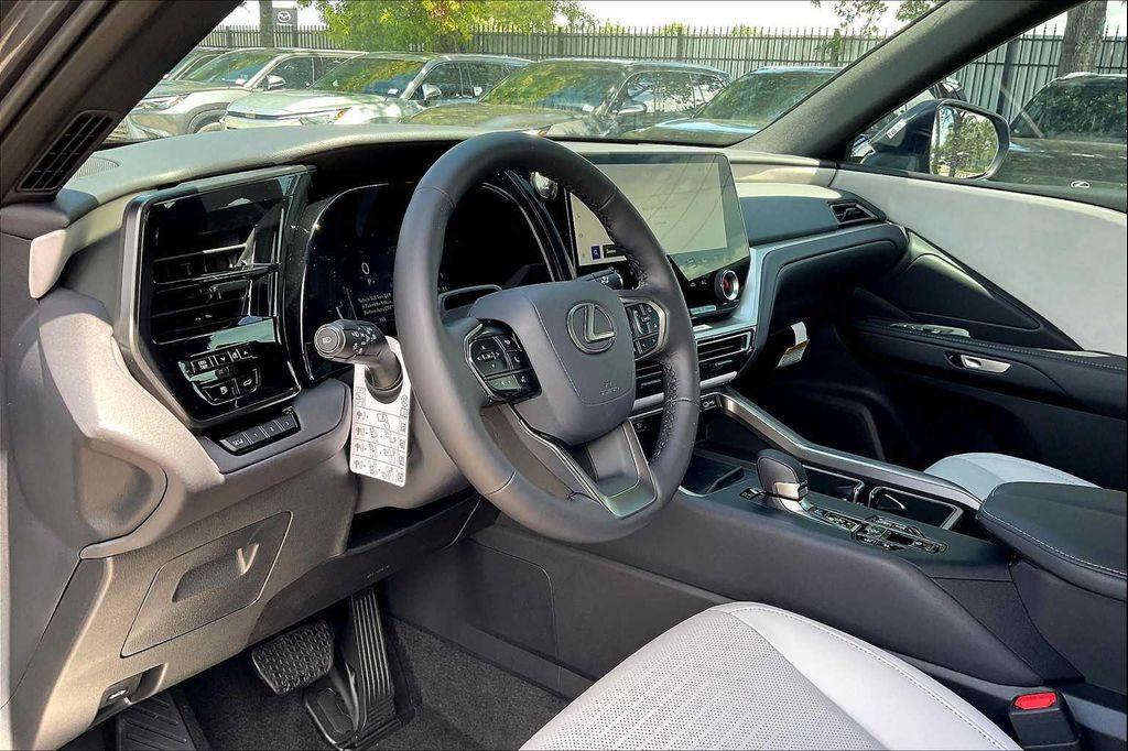 new 2026 Lexus TX 350 car, priced at $66,883
