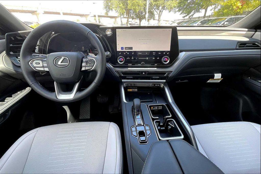 new 2026 Lexus TX 350 car, priced at $66,883
