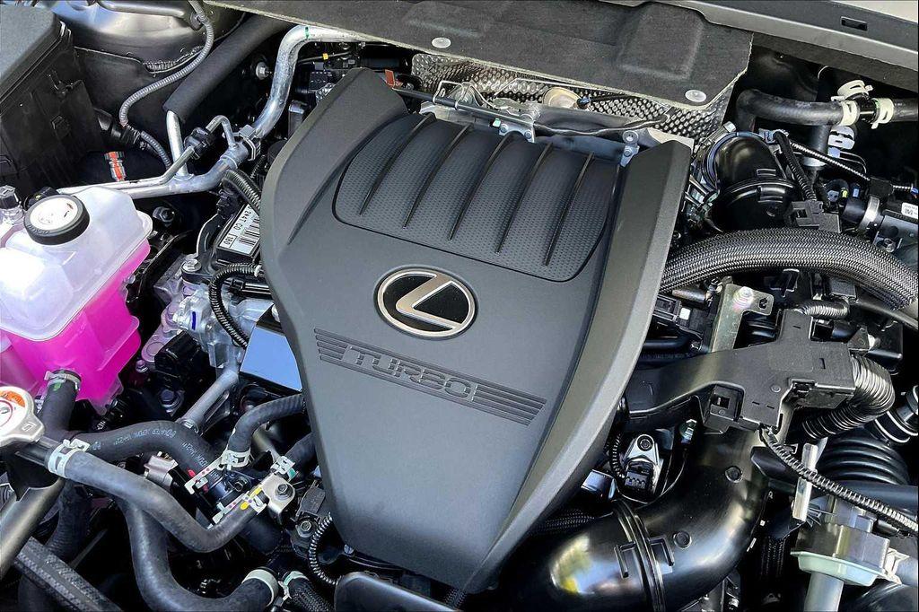 new 2026 Lexus TX 350 car, priced at $66,883