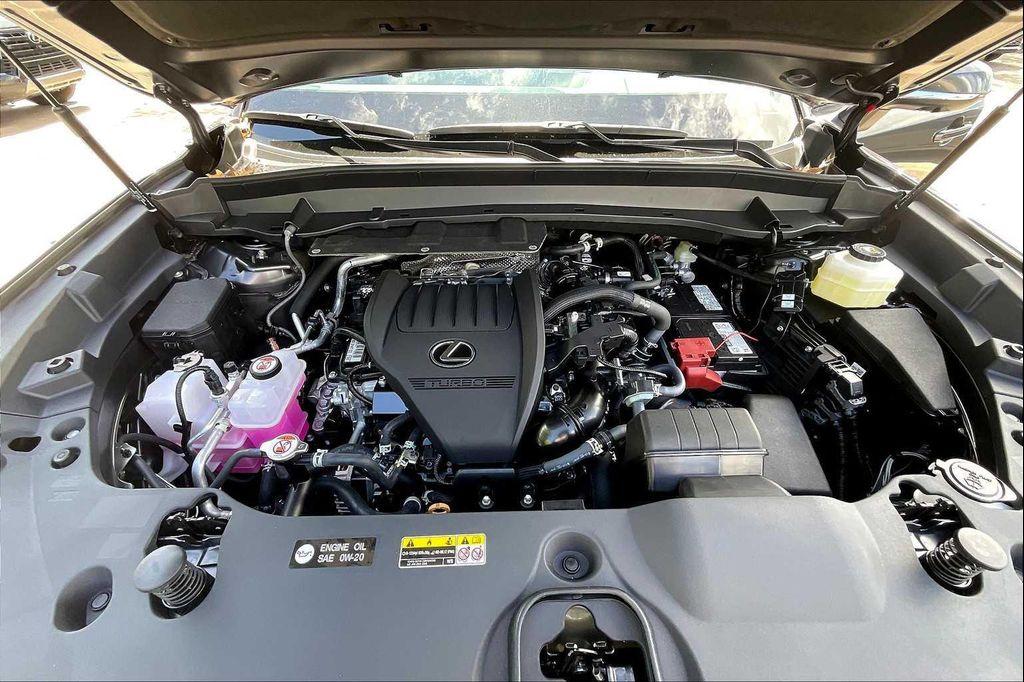 new 2026 Lexus TX 350 car, priced at $66,883