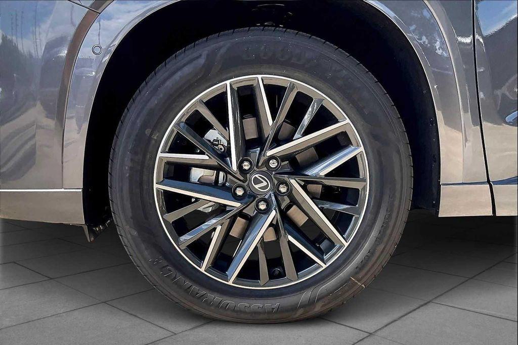 new 2026 Lexus TX 350 car, priced at $66,883