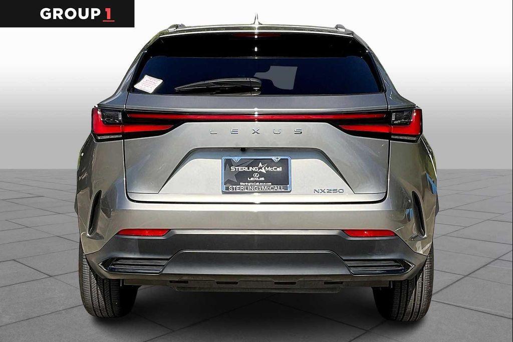 used 2024 Lexus NX 250 car, priced at $38,495