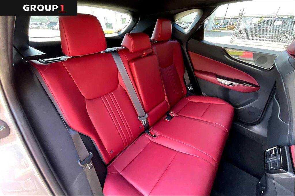 used 2024 Lexus NX 250 car, priced at $38,495