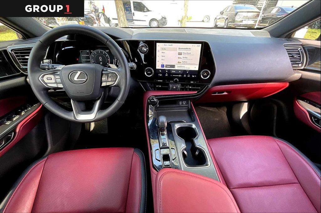 used 2024 Lexus NX 250 car, priced at $38,495