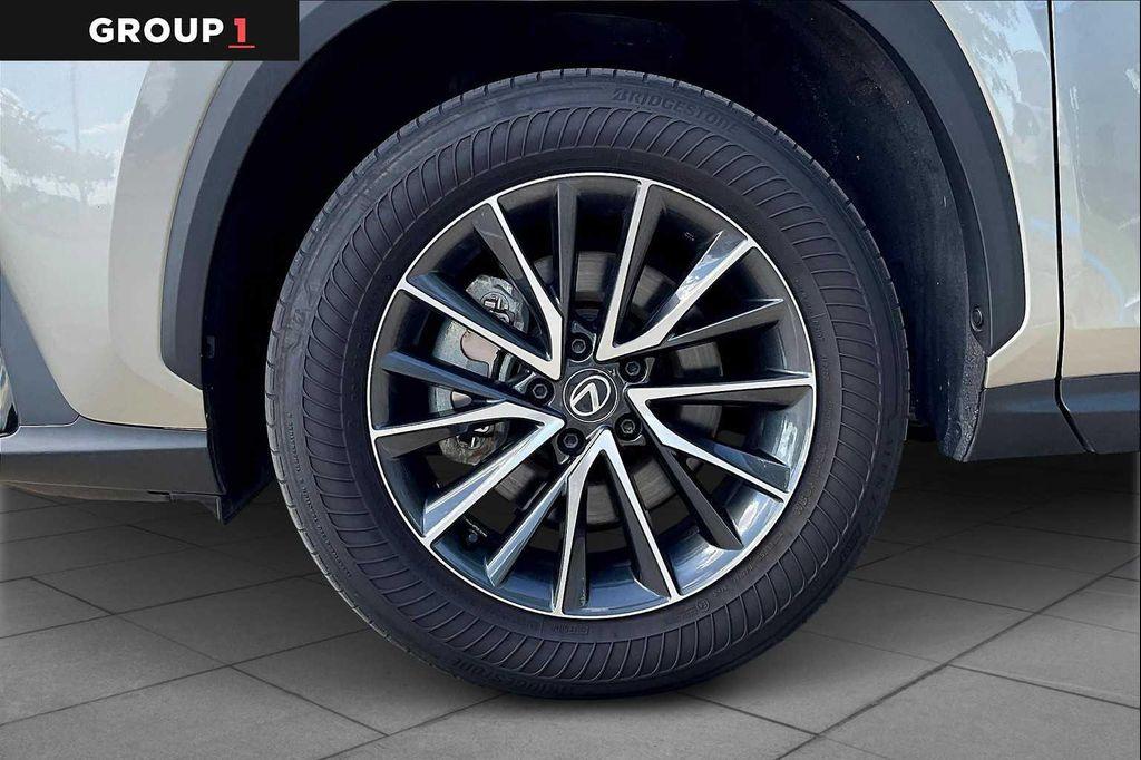 used 2024 Lexus NX 250 car, priced at $38,495