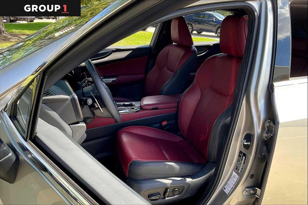 used 2024 Lexus NX 250 car, priced at $38,495