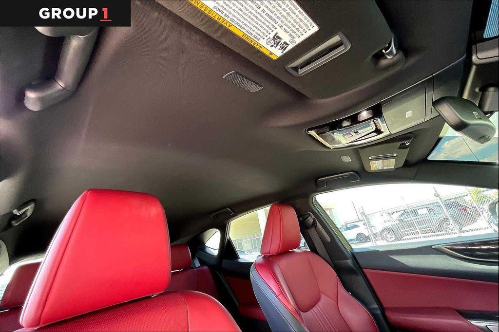 used 2024 Lexus NX 250 car, priced at $38,495