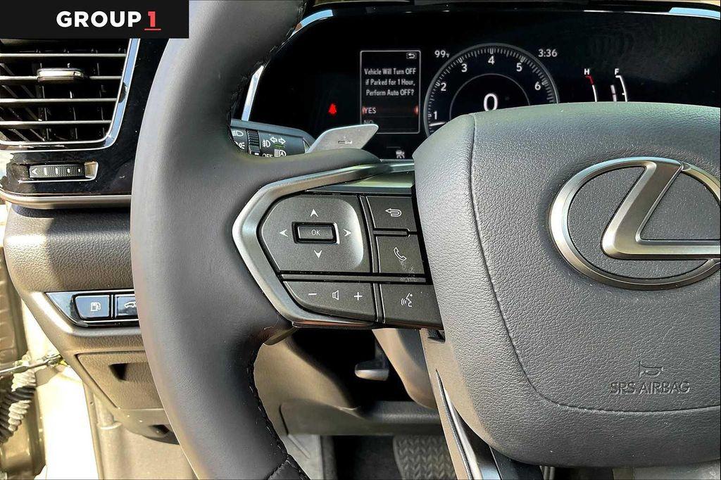 used 2024 Lexus NX 250 car, priced at $38,495