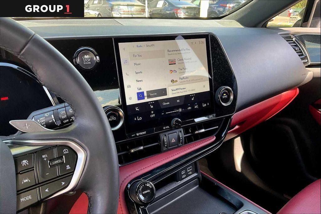 used 2024 Lexus NX 250 car, priced at $38,495