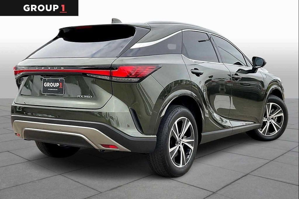 used 2024 Lexus RX 350 car, priced at $52,495