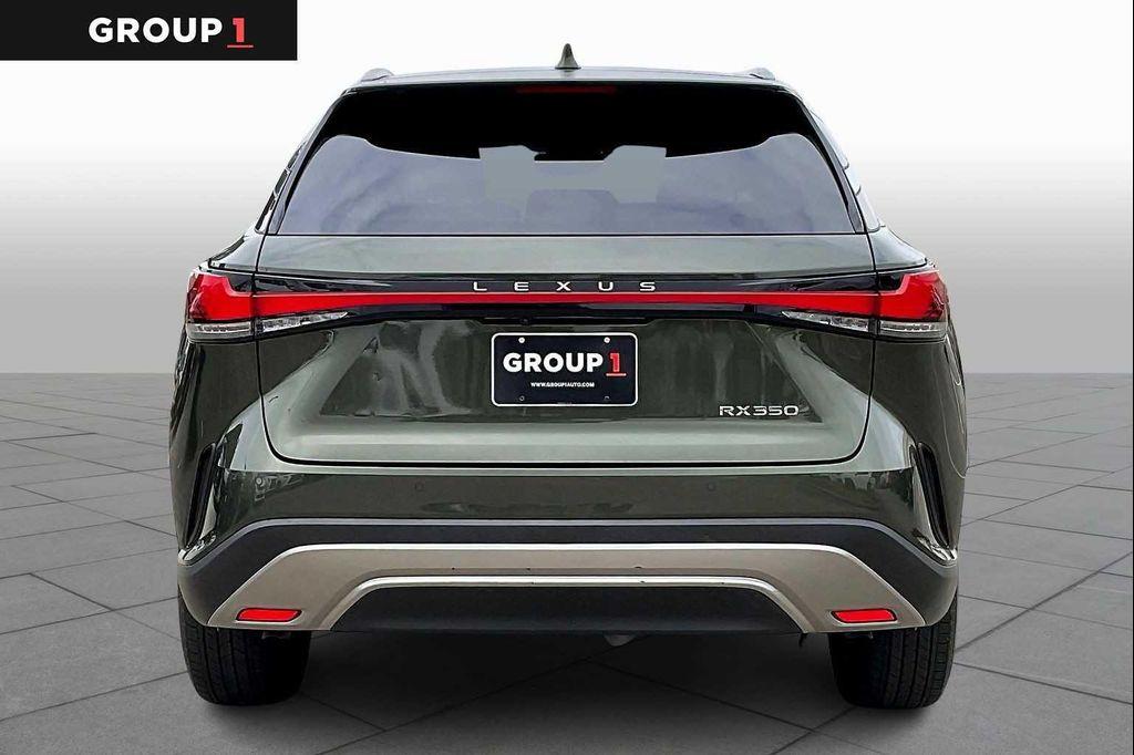 used 2024 Lexus RX 350 car, priced at $52,495