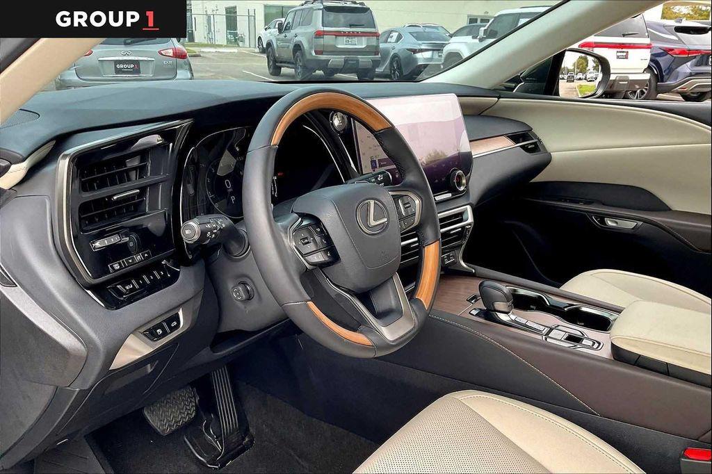 used 2024 Lexus RX 350 car, priced at $52,495