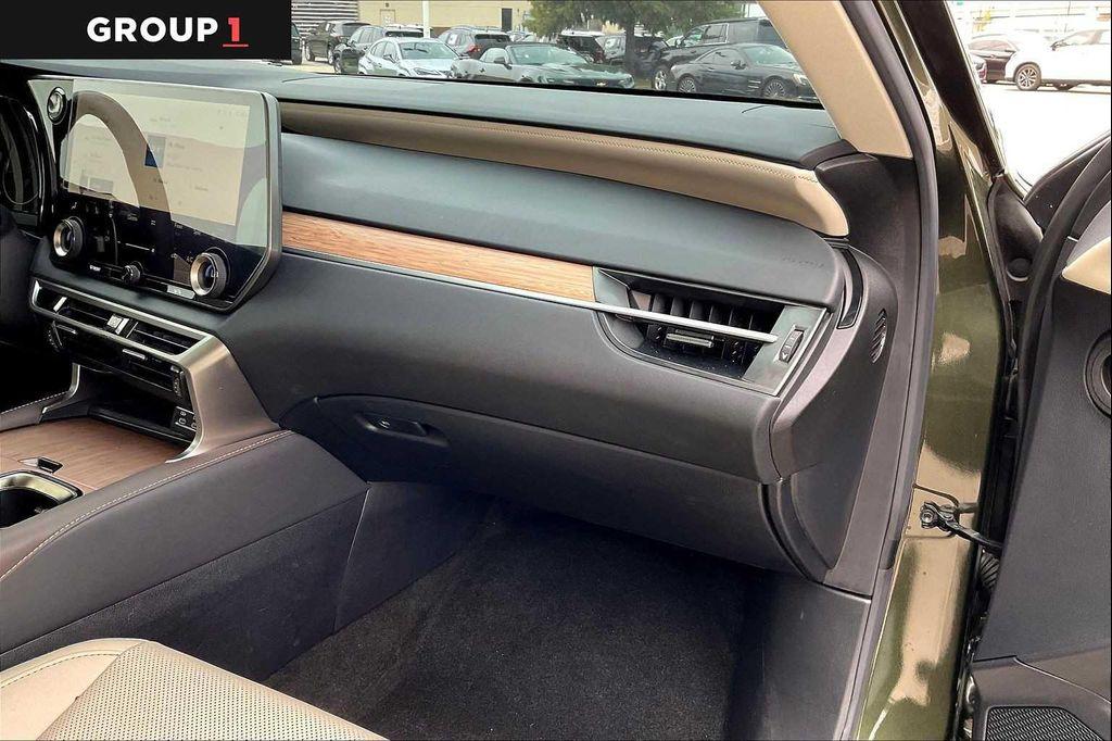 used 2024 Lexus RX 350 car, priced at $52,495