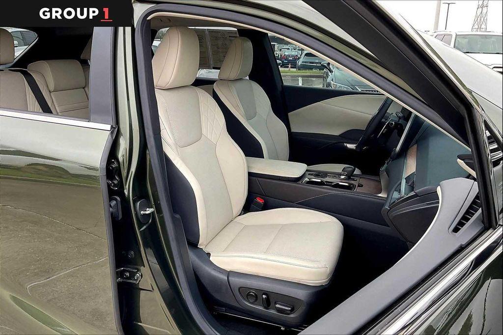 used 2024 Lexus RX 350 car, priced at $52,495