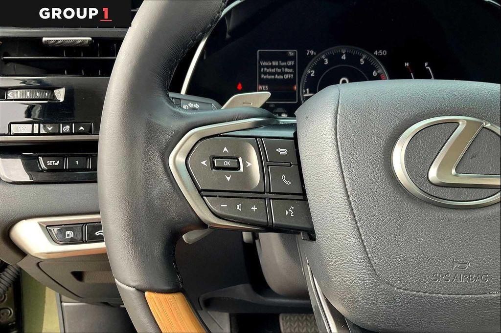 used 2024 Lexus RX 350 car, priced at $52,495