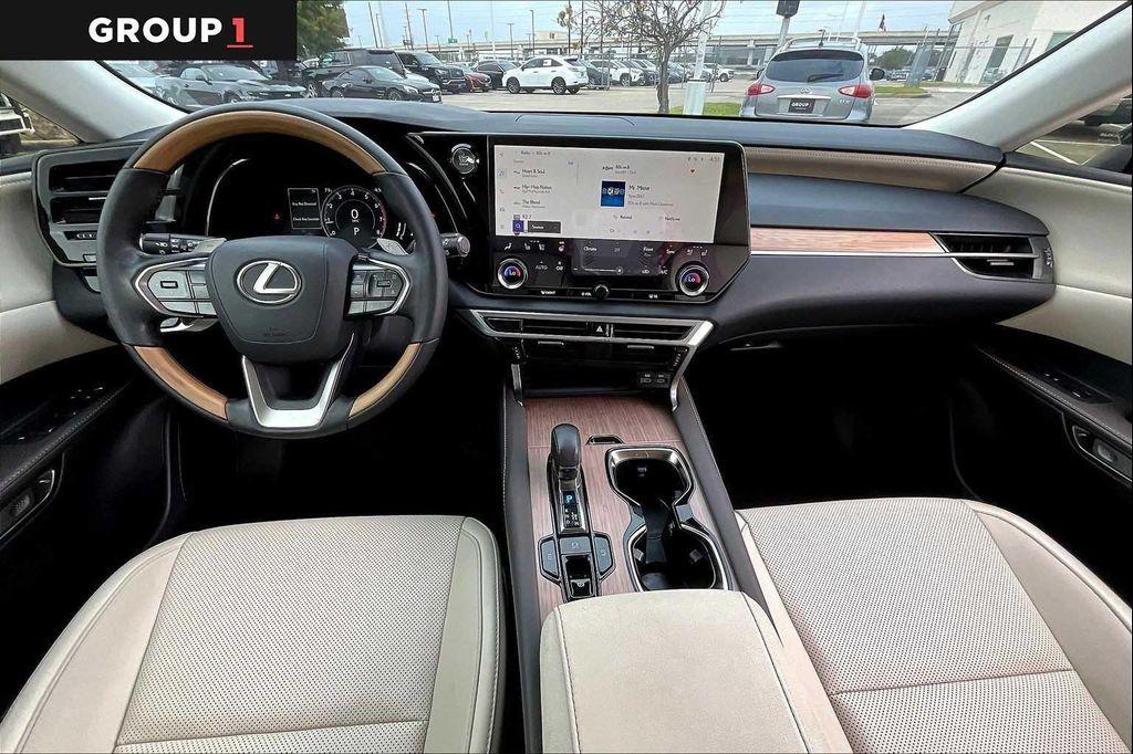 used 2024 Lexus RX 350 car, priced at $52,495