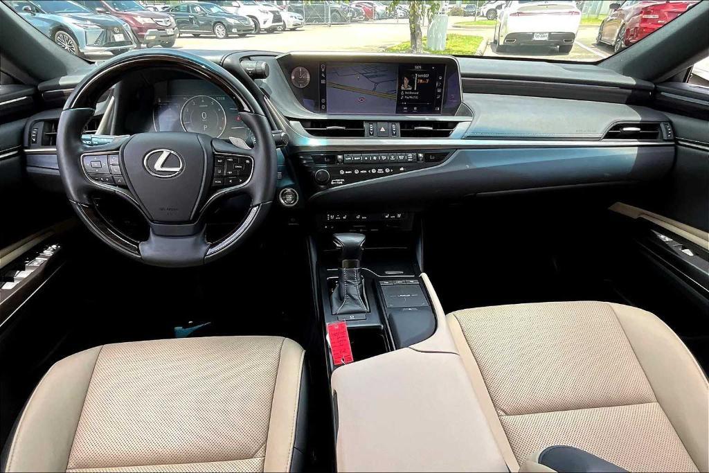 used 2020 Lexus ES 350 car, priced at $33,995