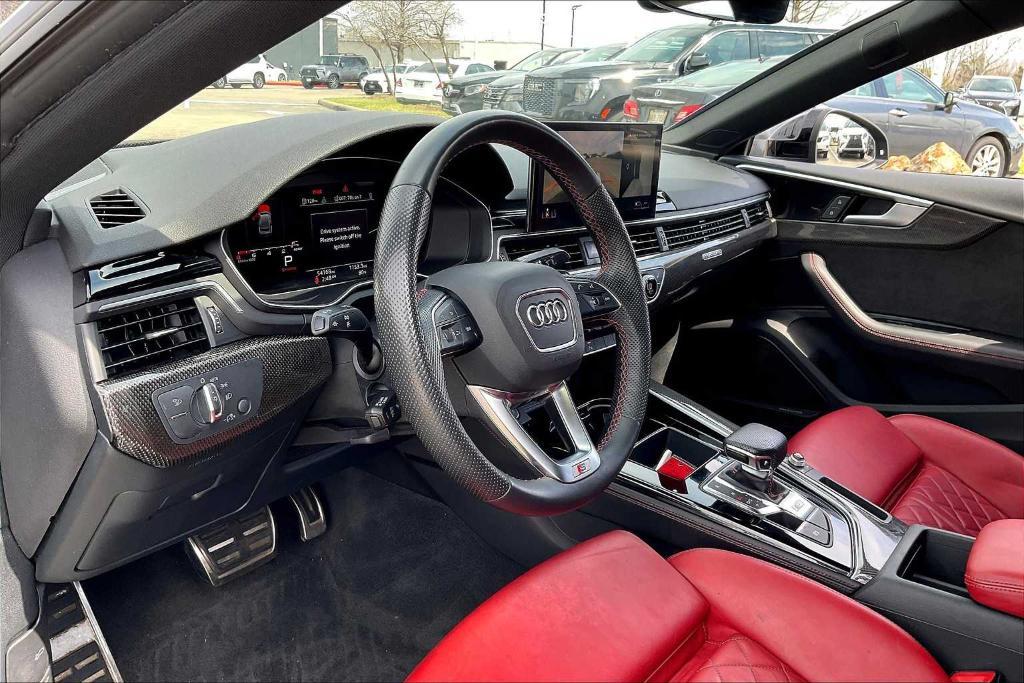 used 2021 Audi S5 car, priced at $36,995