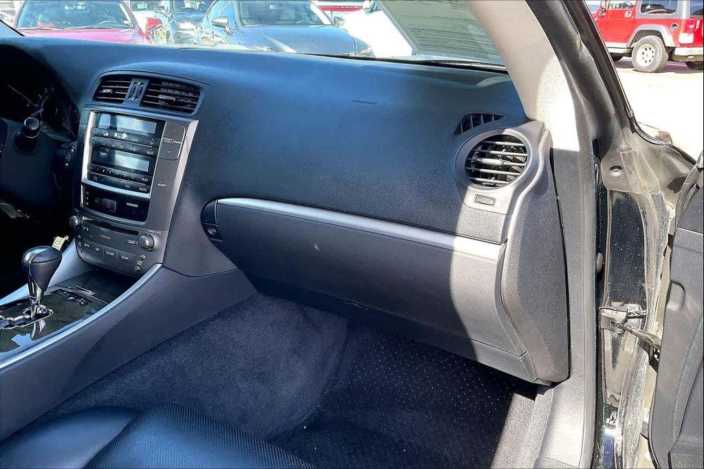 used 2012 Lexus IS 250C car, priced at $10,995