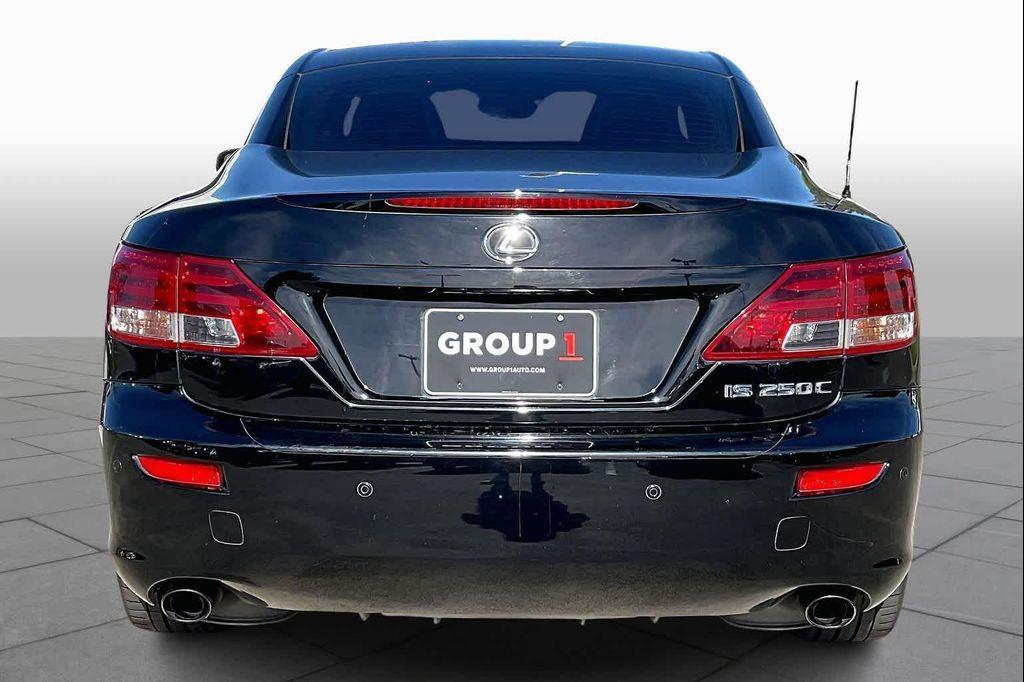 used 2012 Lexus IS 250C car, priced at $10,995