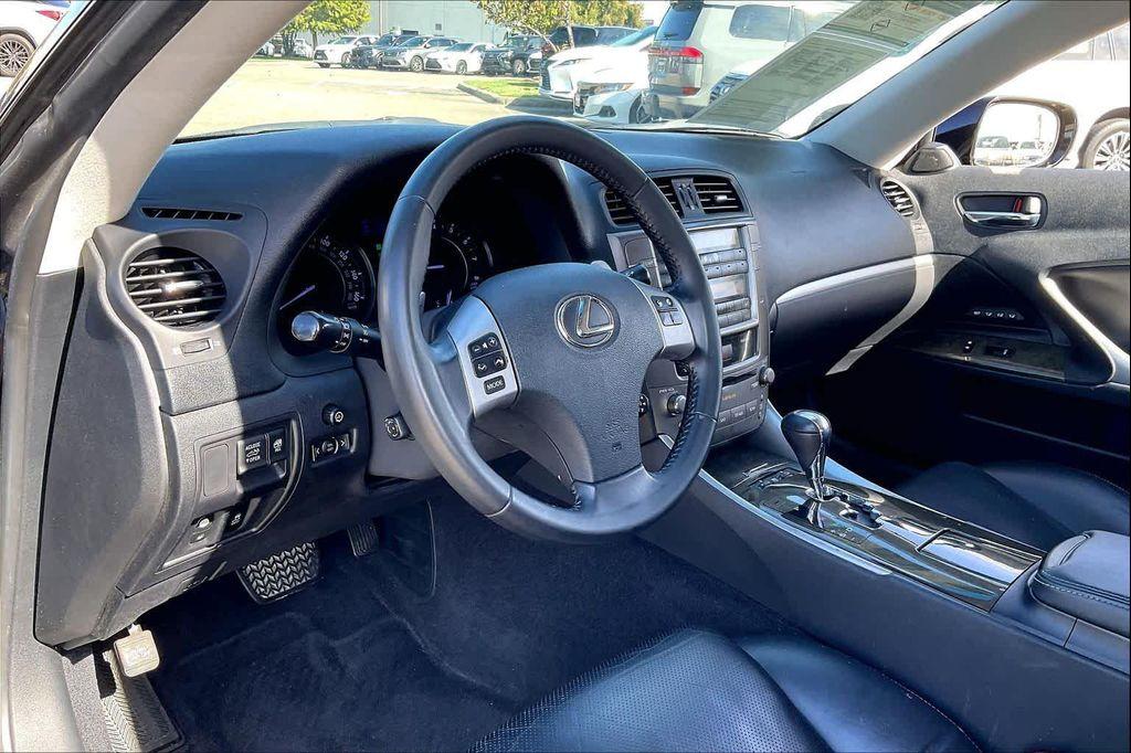 used 2012 Lexus IS 250C car, priced at $10,995