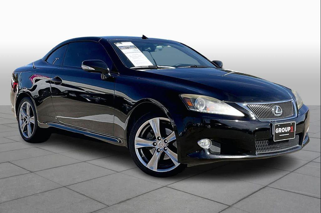 used 2012 Lexus IS 250C car, priced at $10,995
