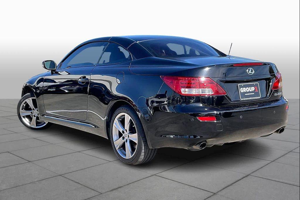 used 2012 Lexus IS 250C car, priced at $10,995