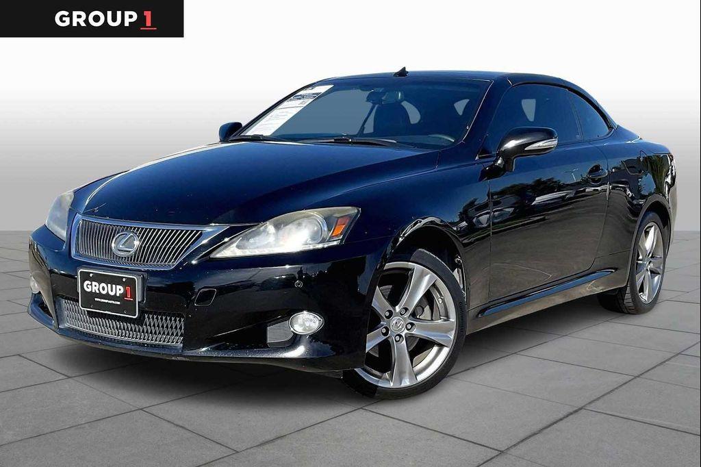used 2012 Lexus IS 250C car, priced at $10,995