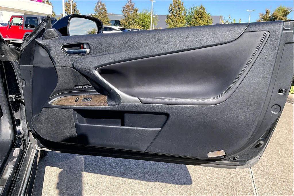 used 2012 Lexus IS 250C car, priced at $10,995