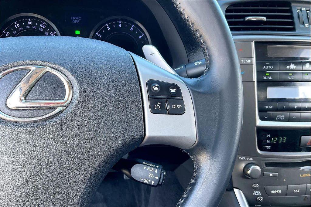used 2012 Lexus IS 250C car, priced at $10,995