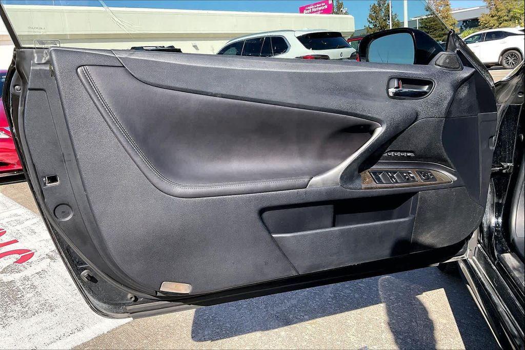 used 2012 Lexus IS 250C car, priced at $10,995