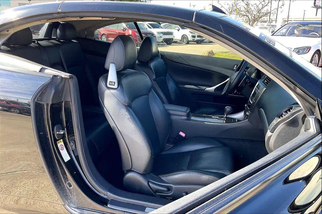 used 2012 Lexus IS 250C car, priced at $10,995
