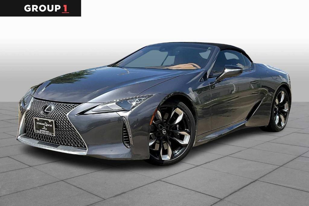 used 2024 Lexus LC 500 car, priced at $101,995