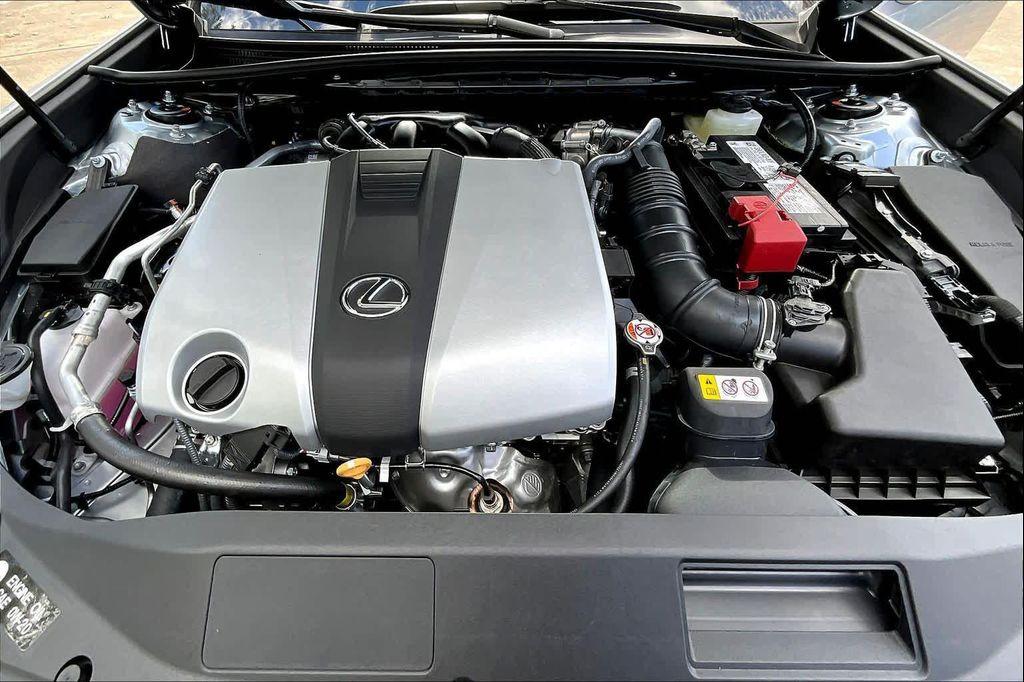 new 2025 Lexus ES 350 car, priced at $49,525