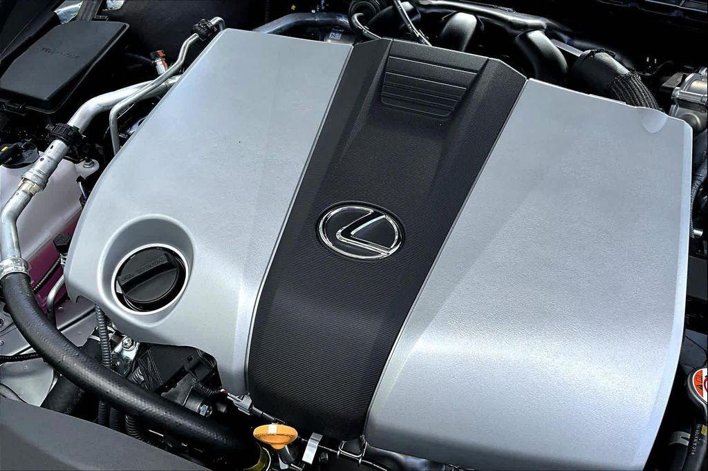 new 2025 Lexus ES 350 car, priced at $49,525
