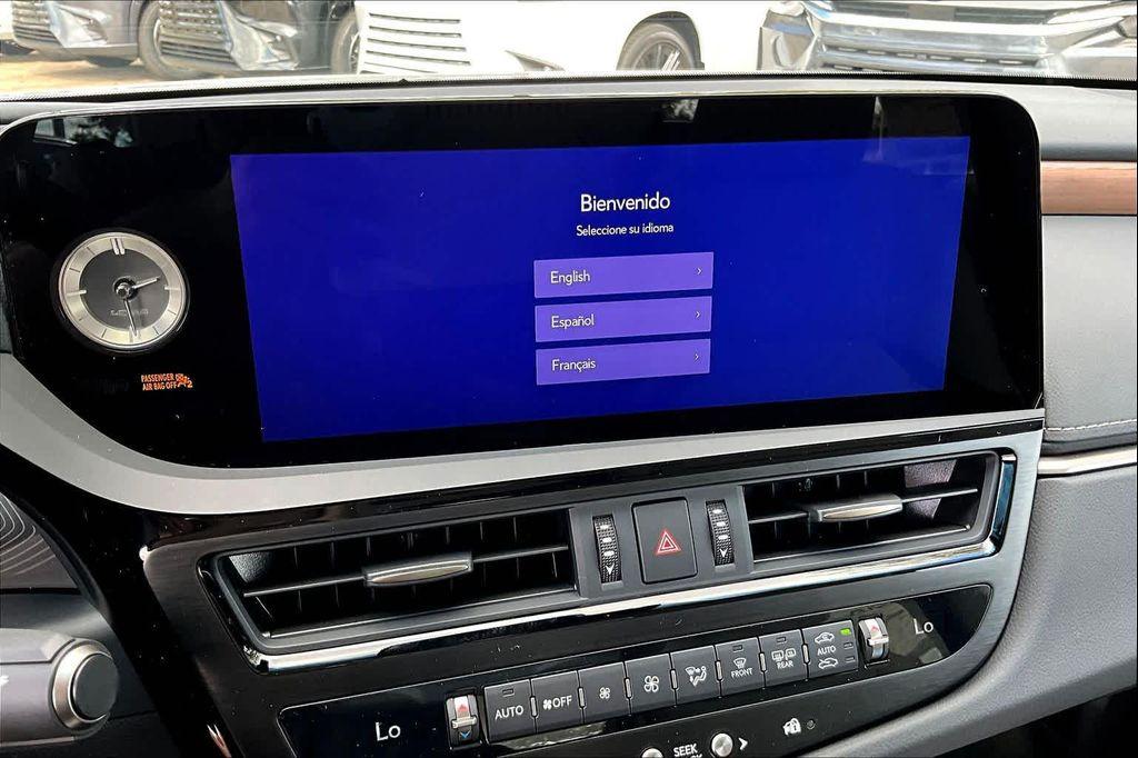 new 2025 Lexus ES 350 car, priced at $49,525