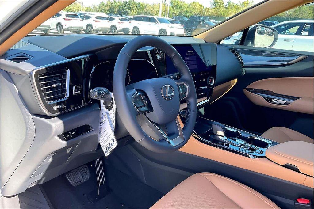 new 2026 Lexus NX 350 car, priced at $52,320
