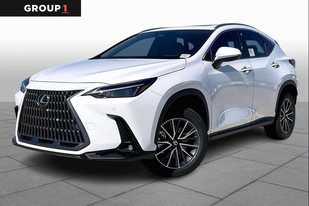 new 2026 Lexus NX 350 car, priced at $52,320