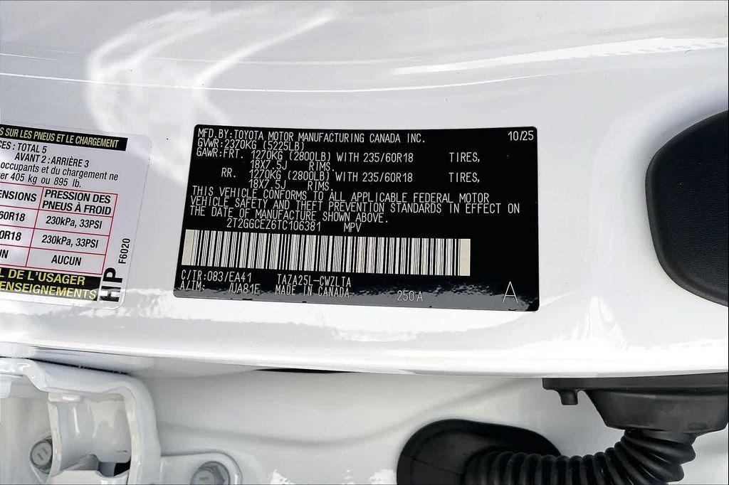 new 2026 Lexus NX 350 car, priced at $52,320