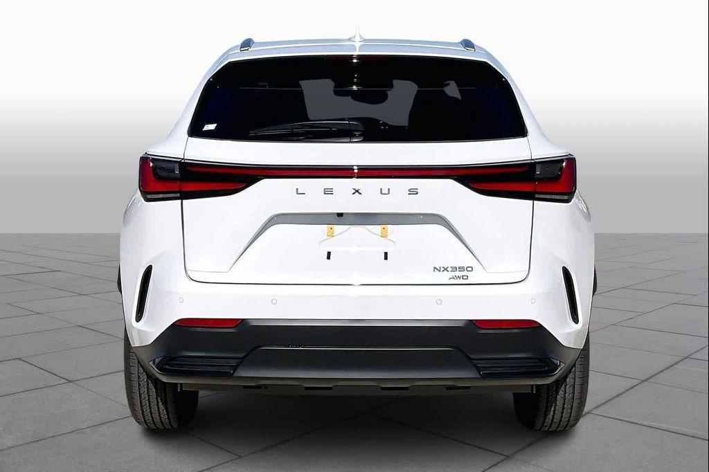 new 2026 Lexus NX 350 car, priced at $52,320
