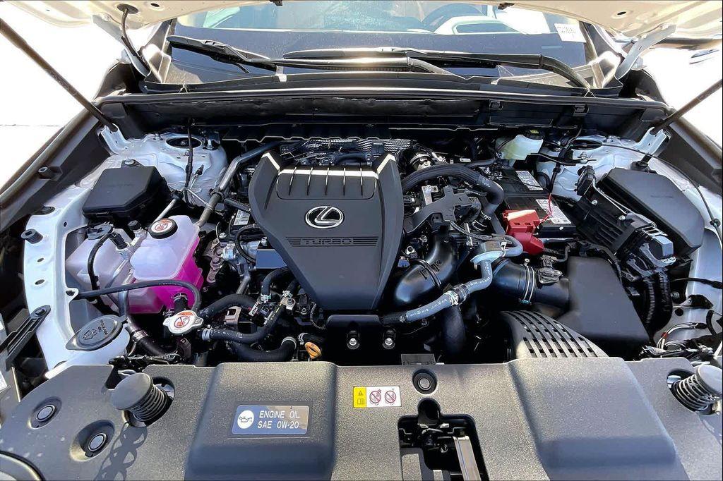 new 2026 Lexus NX 350 car, priced at $52,320