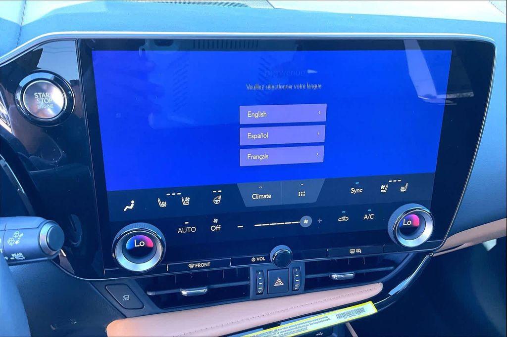 new 2026 Lexus NX 350 car, priced at $52,320