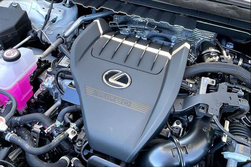 new 2026 Lexus NX 350 car, priced at $52,320