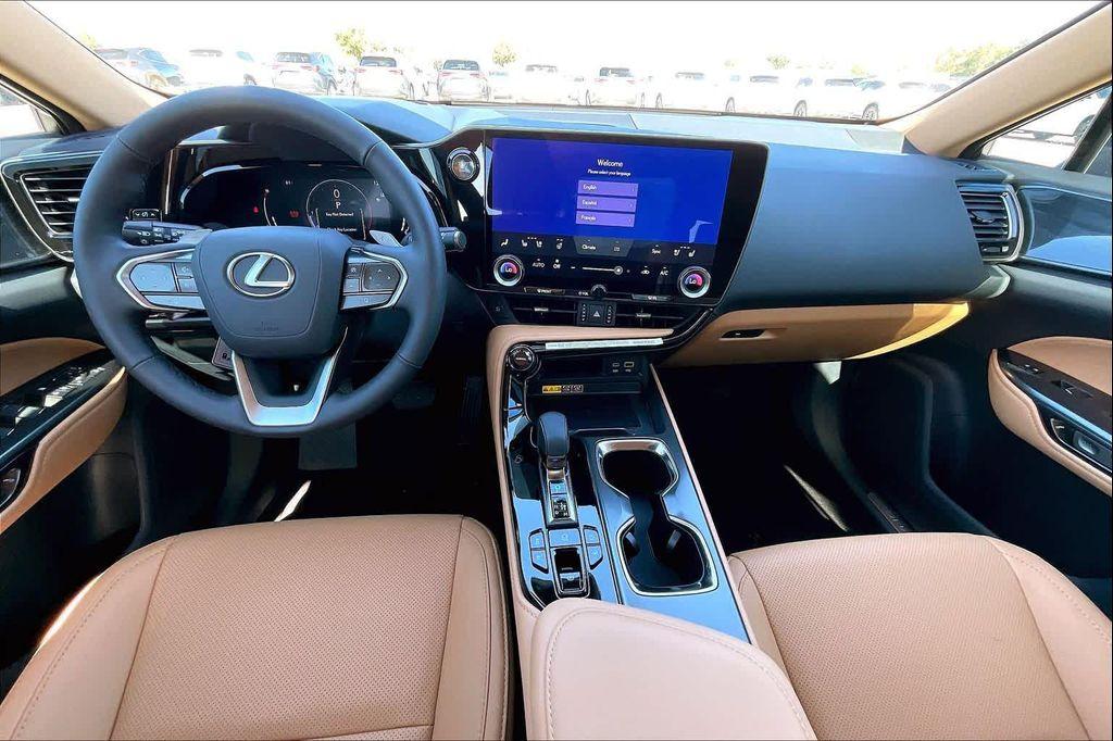 new 2026 Lexus NX 350 car, priced at $52,320