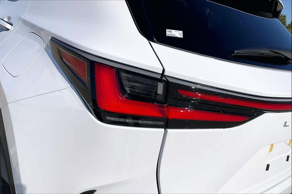 new 2026 Lexus NX 350 car, priced at $52,320