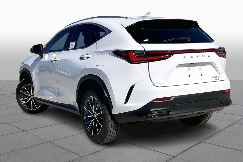 new 2026 Lexus NX 350 car, priced at $52,320