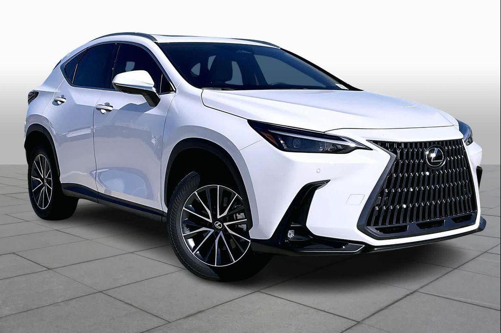 new 2026 Lexus NX 350 car, priced at $52,320